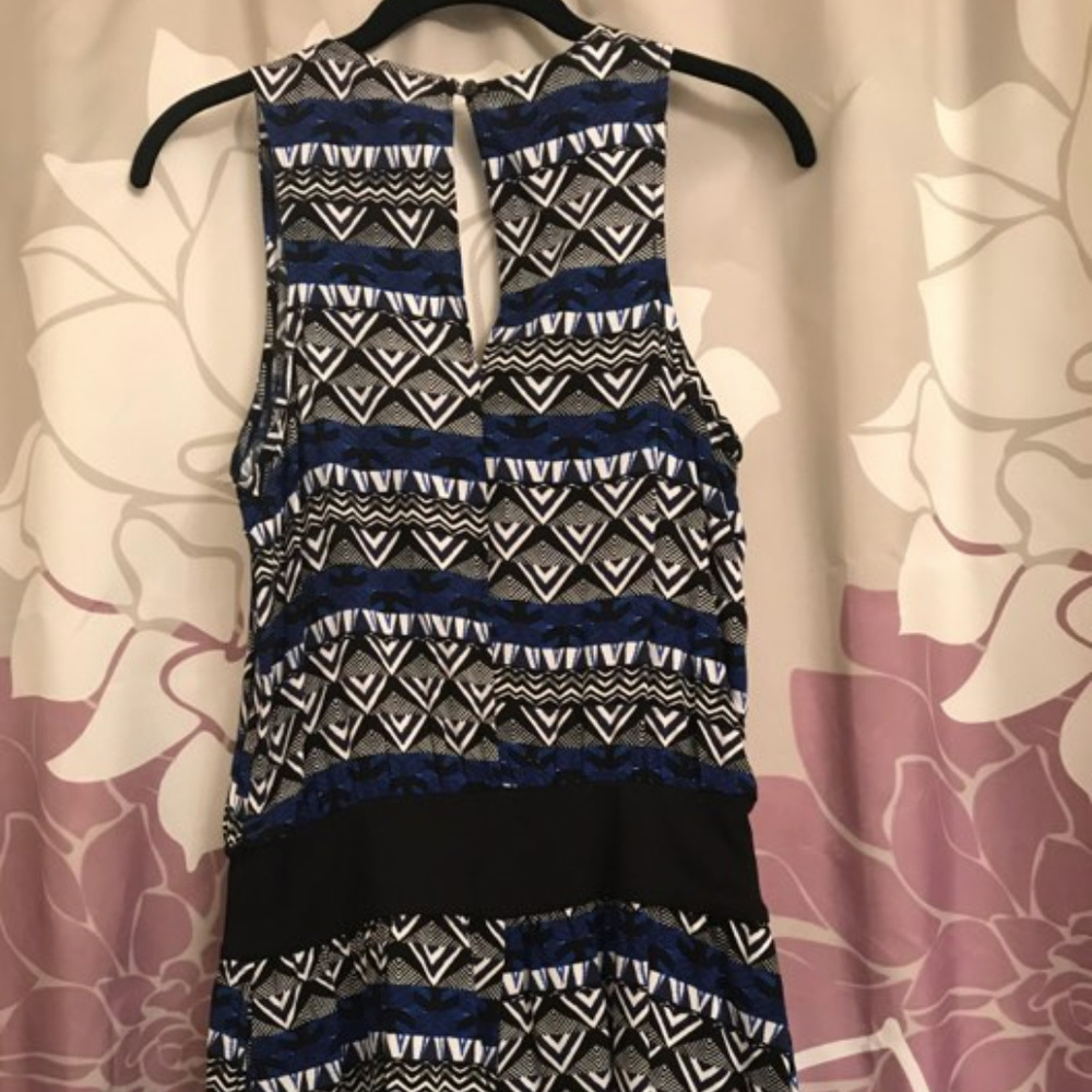 Blue Aztec Express Romper - Picture 2 of 4